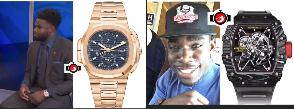 Inside Micah Richards' Exquisite Watch Collection: A Glimpse into the World of Luxury Timepieces